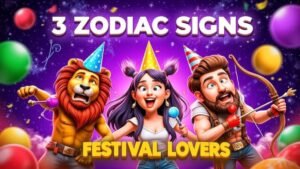 3 Zodiac Signs Who Love Celebrating Festivals with Friends