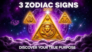 3 Zodiac Signs to Discover Their True Purpose in 2025