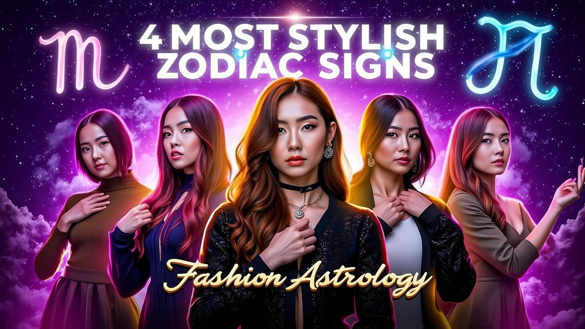 4 Most Stylish Zodiac Signs