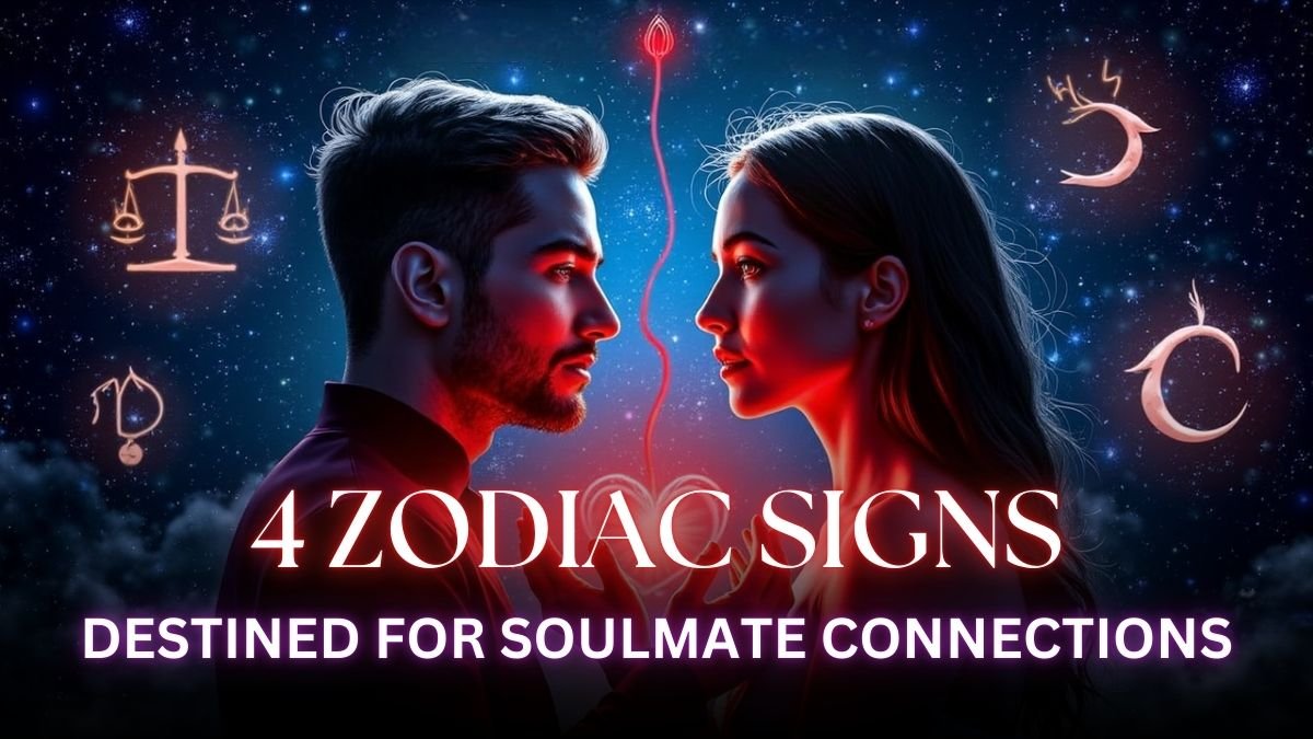 4 Zodiac Signs Destined For Soulmate Connections