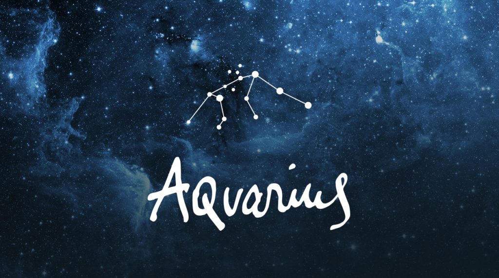 1. Aquarius – The most unique and unique