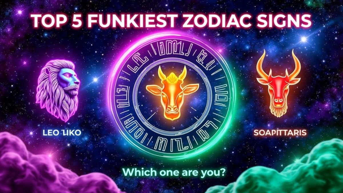 Top 5 Most Funkiest Zodiac Signs