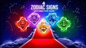 4 Zodiac Signs That Are Destined for Fame