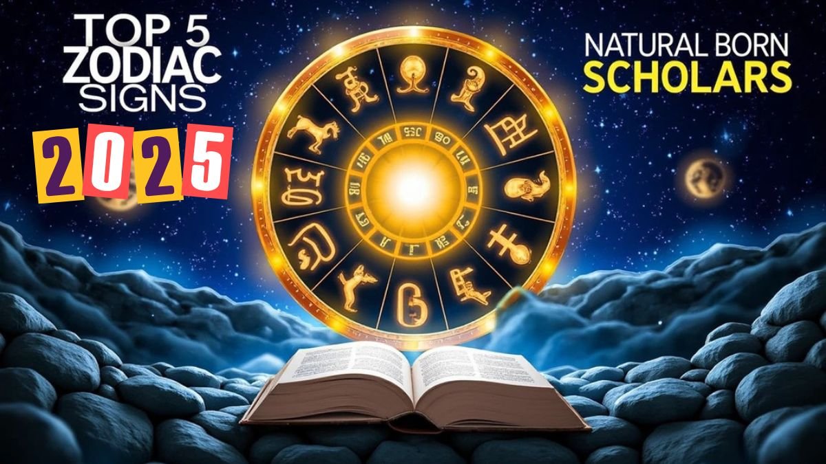 Top 5 Zodiac Signs That Shine as Natural Born Scholars