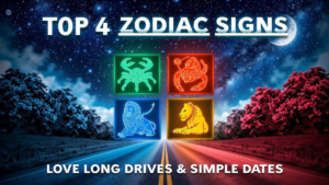 Top 4 Zodiac Signs Who Love Long Drives and Simple Dates