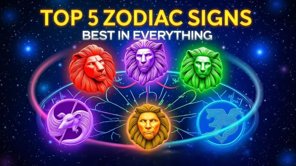 Top 5 Zodiac Sign Who Are Best in Everything