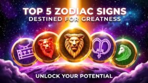 Top 5 Most Zodiac Signs for Destined Greatness