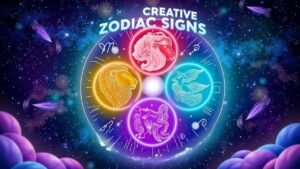 These 5 Zodiac Signs Are the Most Naturally Creative