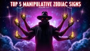 Top 5 Most Manipulative Zodiac Signs According to Astrology