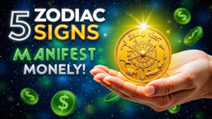 5 Zodiac Signs That Manifest Money Effortlessly!