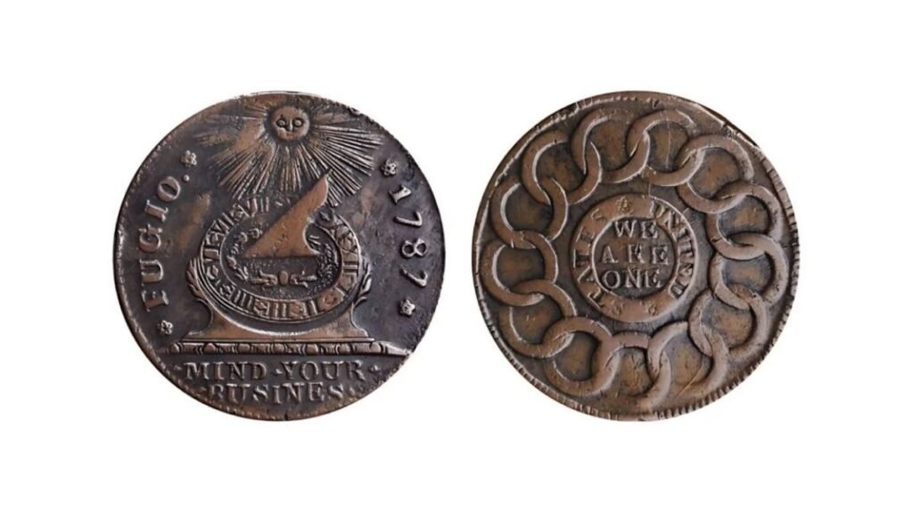 1787 Fugio Cent: America's first official coin