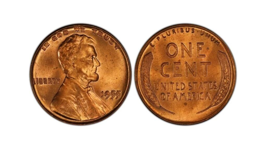 1955 Doubled Die Lincoln Penny: A Collector's Choice