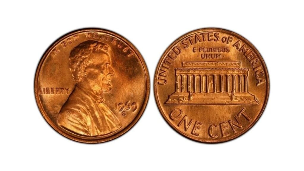 1969-S Lincoln Cent: A Rare Erroneous Coin