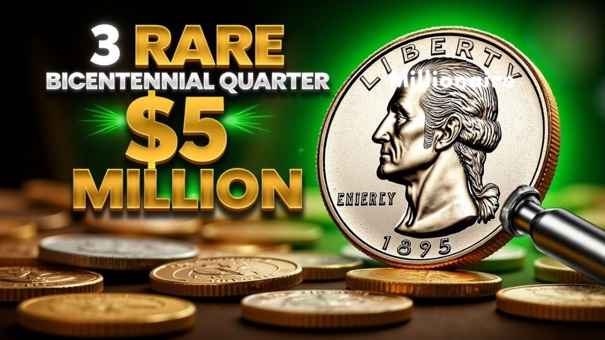 3 Rare Bicentennial Quarter Worth $5 Million – Check Your Change!