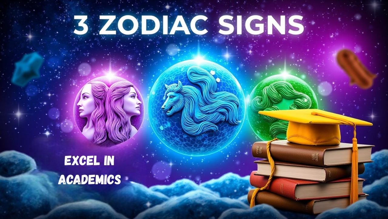 3 Zodiac Signs That Excel in Academics