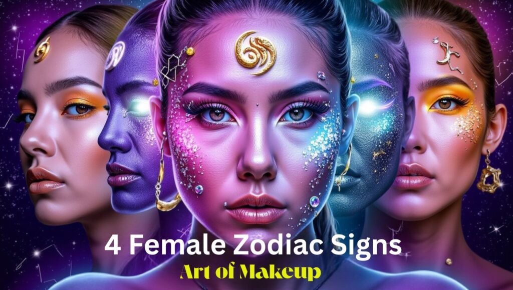 4 Female Zodiac Signs Who Embrace the Art of Makeup