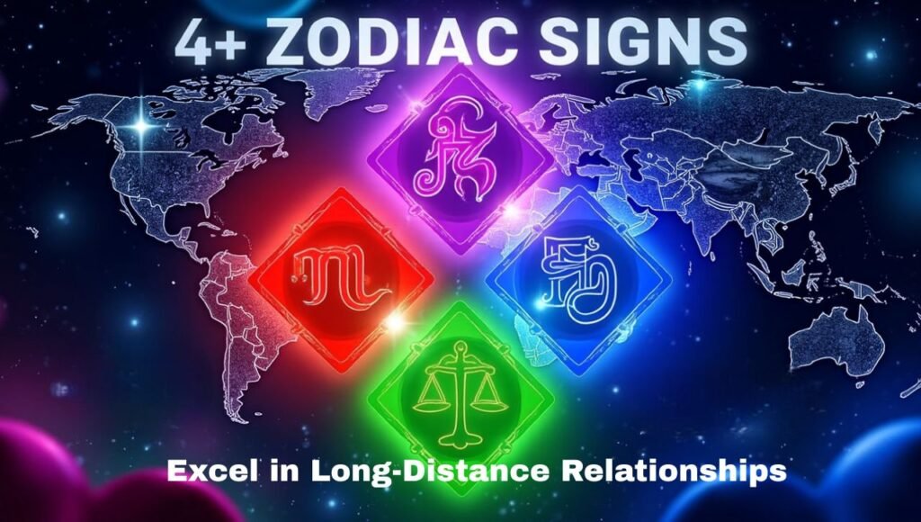 4 Zodiac Signs That Excel in Long-Distance Relationships