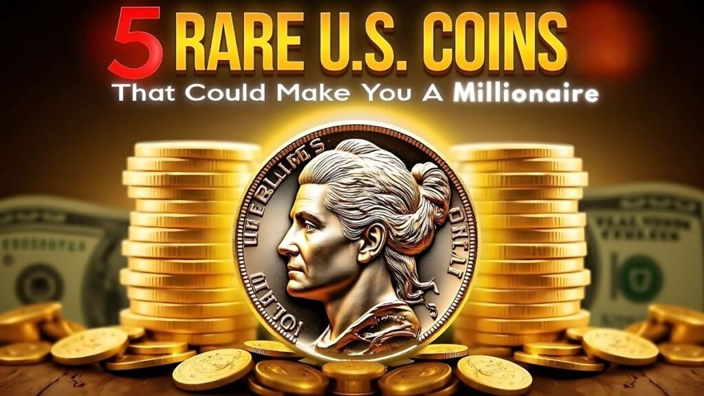 5 Rare U.S. Coins That Could Make You a Millionaire—Check Your Collection!