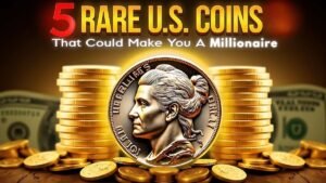 5 Rare U.S. Coins That Could Make You a Millionaire—Check Your Collection!