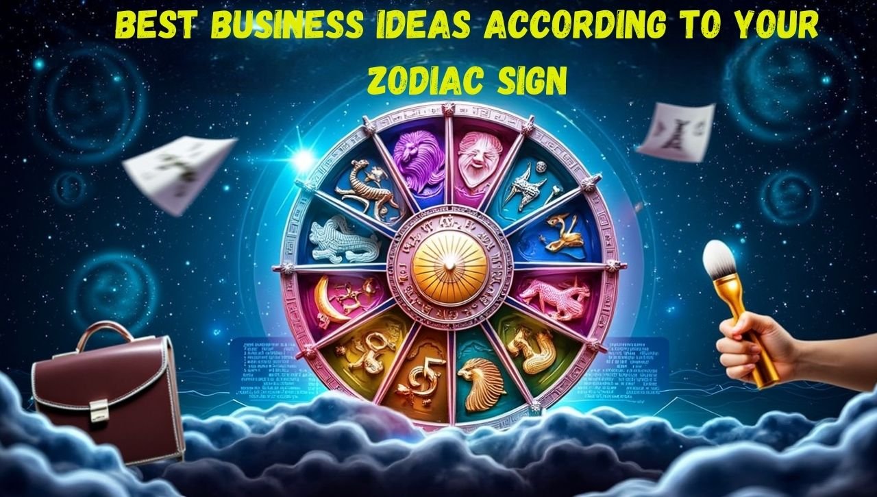 Best Business Ideas According to Your Zodiac Sign