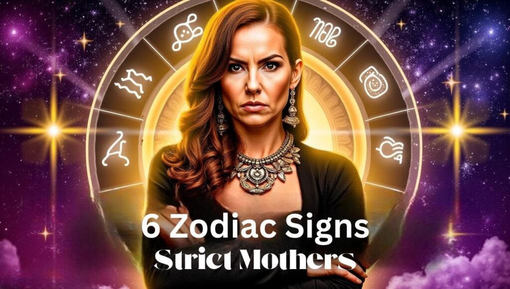 6 Zodiac Signs Known for Being Strict Mothers