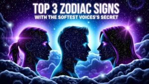 Top 3 Zodiac Sign Who Have the Soft Voice