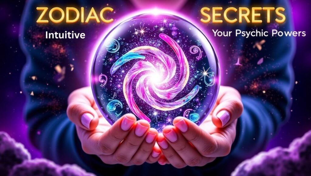 The Most Intuitive Zodiac Signs & Their Secret Psychic Powers