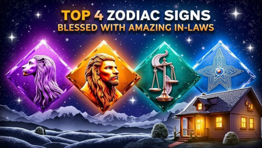 The Top 4 Zodiac Signs Blessed with Amazing In-Laws