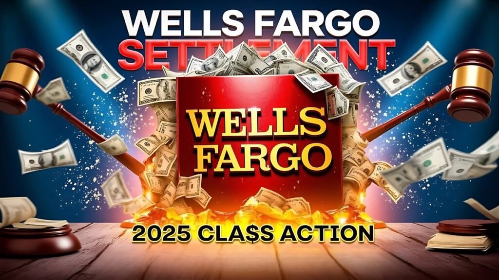 Wells Fargo Class Action Settlement 2025 – Check Eligibility Criteria & Payment Date